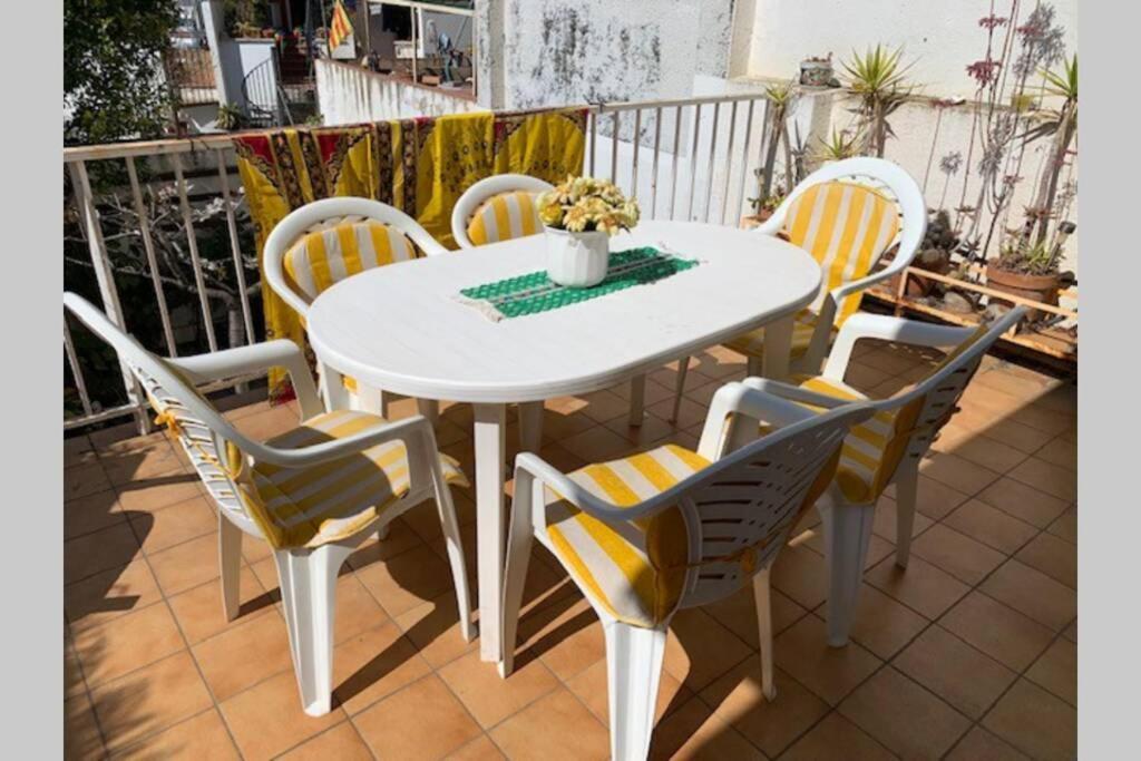 Calella Playa Appartement Buitenkant foto