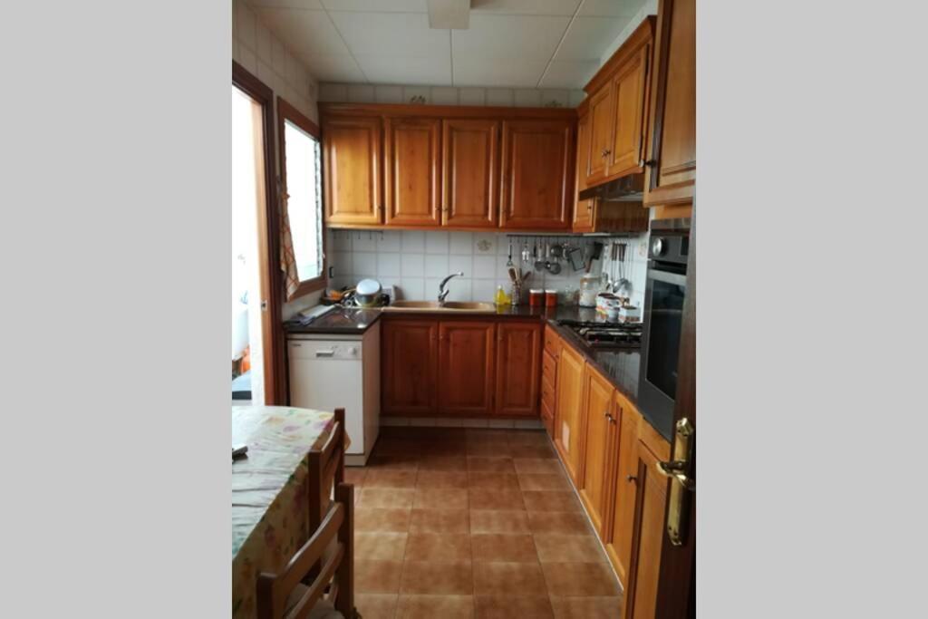 Calella Playa Appartement Buitenkant foto