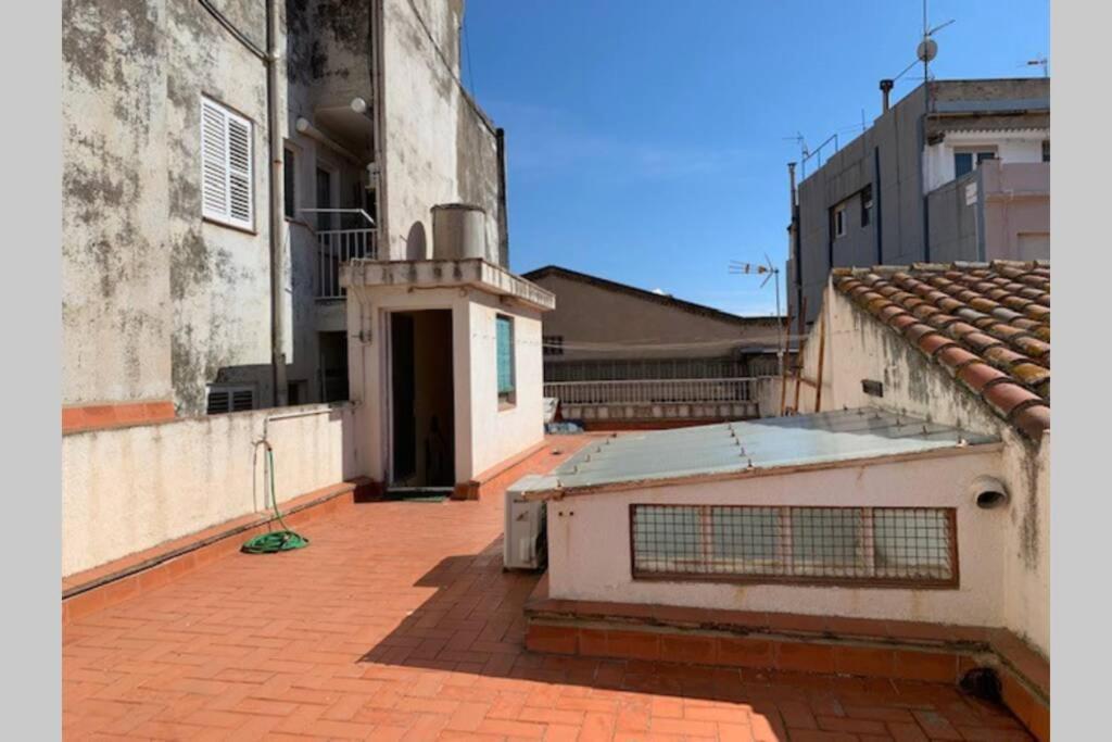 Calella Playa Appartement Buitenkant foto