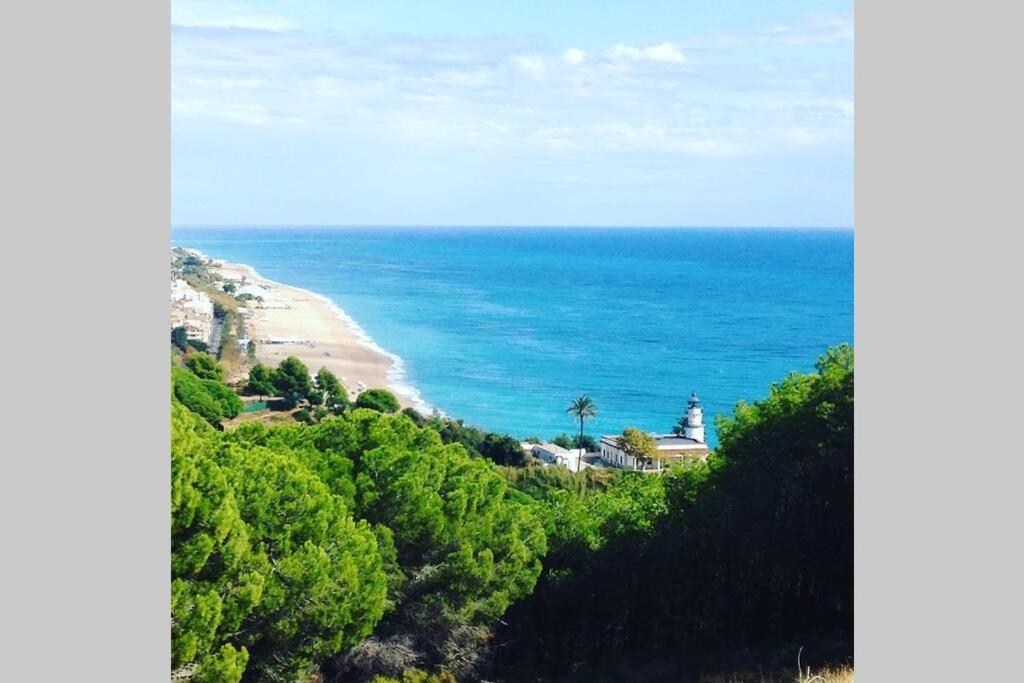 Calella Playa Appartement Buitenkant foto