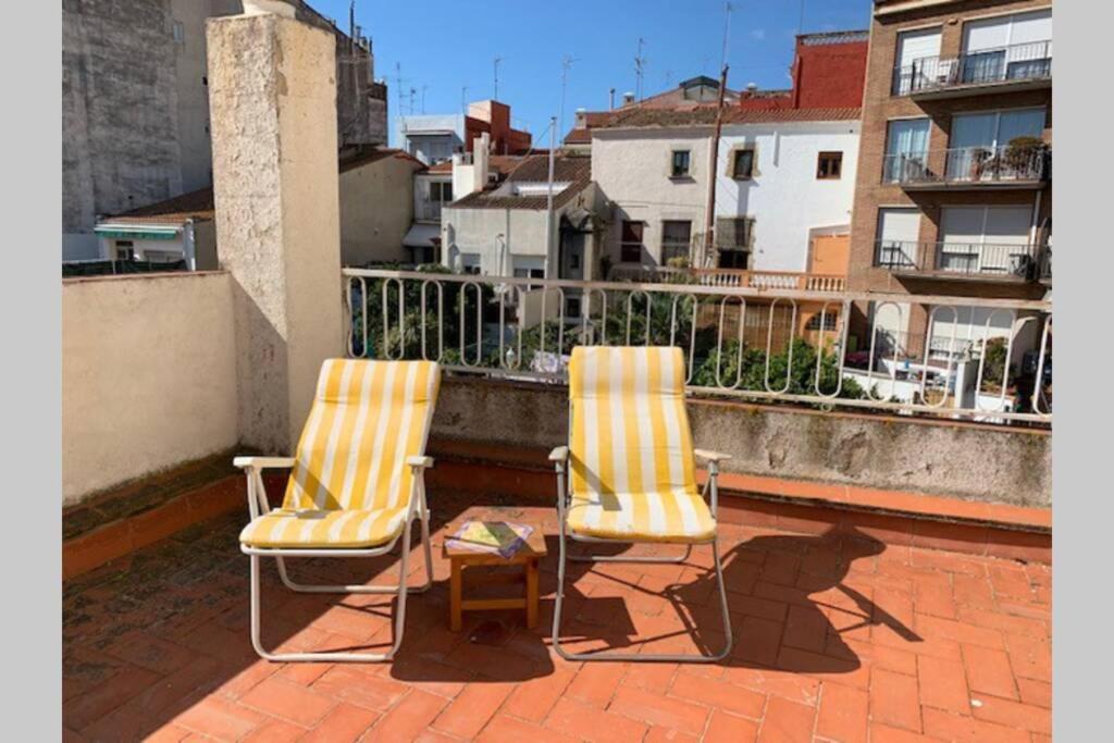 Calella Playa Appartement Buitenkant foto
