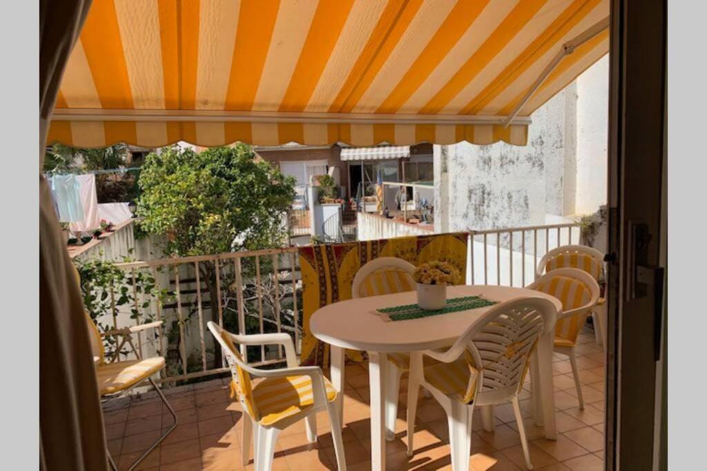 Calella Playa Appartement Buitenkant foto